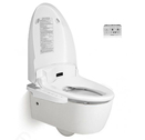 Унитаз подвесной BalBagno Santhe + биде Panasonic DL-ME45