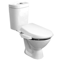 Унитаз напольный Cersanit Bast + биде Panasonic DL-EE30