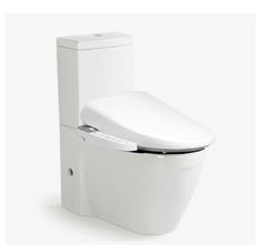 Унитаз напольный BalBagno Dune + биде Panasonic DL-EE30