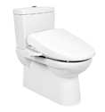 Унитаз напольный Laufen Pro 24958 + биде Panasonic DL-EE30
