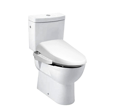 Унитаз напольный Jika Mio + биде Panasonic DL-EE30