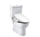 Унитаз напольный Jika Mio + биде Panasonic DL-EE30