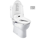 Унитаз напольный Jika Mio + биде Panasonic DL ME-45
