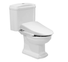 Унитаз напольный Cezares Royal Palace + биде Panasonic DL-EE30
