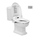 Унитаз напольный Cezares Royal Palace + биде Panasonic DL ME-45