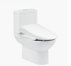 Унитаз приставной BalBagno Zorro + биде Panasonic DL-EE30